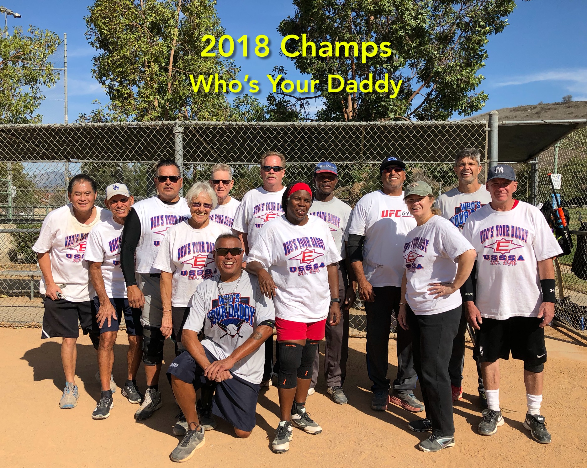 2018 Champs - Who's Your Daddy